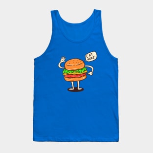 Eat a hamburger 🍔 Tank Top